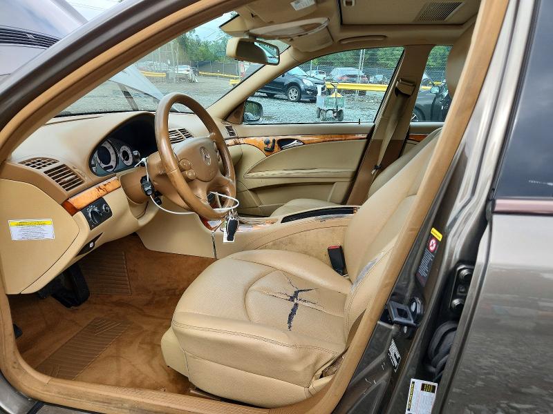 2008 Mercedes-benz E მანქანა იყიდება აუქციონზე, vin: WDBUF56X88B202455, აუქციონის ნომერი: 58844626