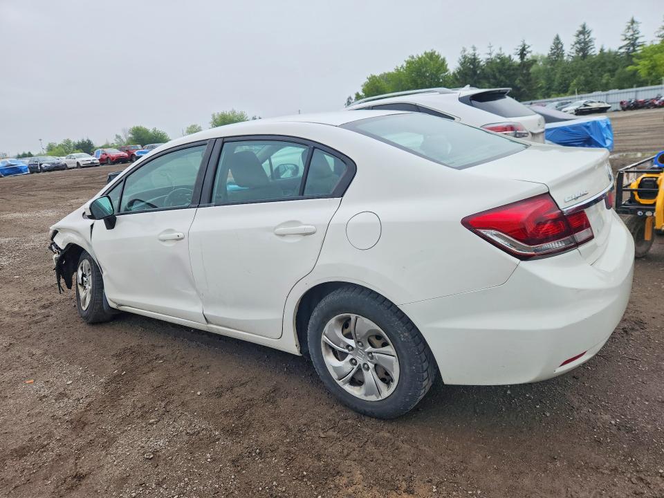 Aukcja sprzedaży 2015 Honda Civic, vin: 2HGFB2F42FH055677, numer aukcji: 55448606