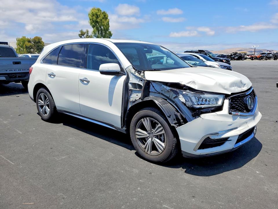 Продажа на аукционе авто 2019 Acura Mdx, vin: 5J8YD4H32KL035350, номер лота: 57705456