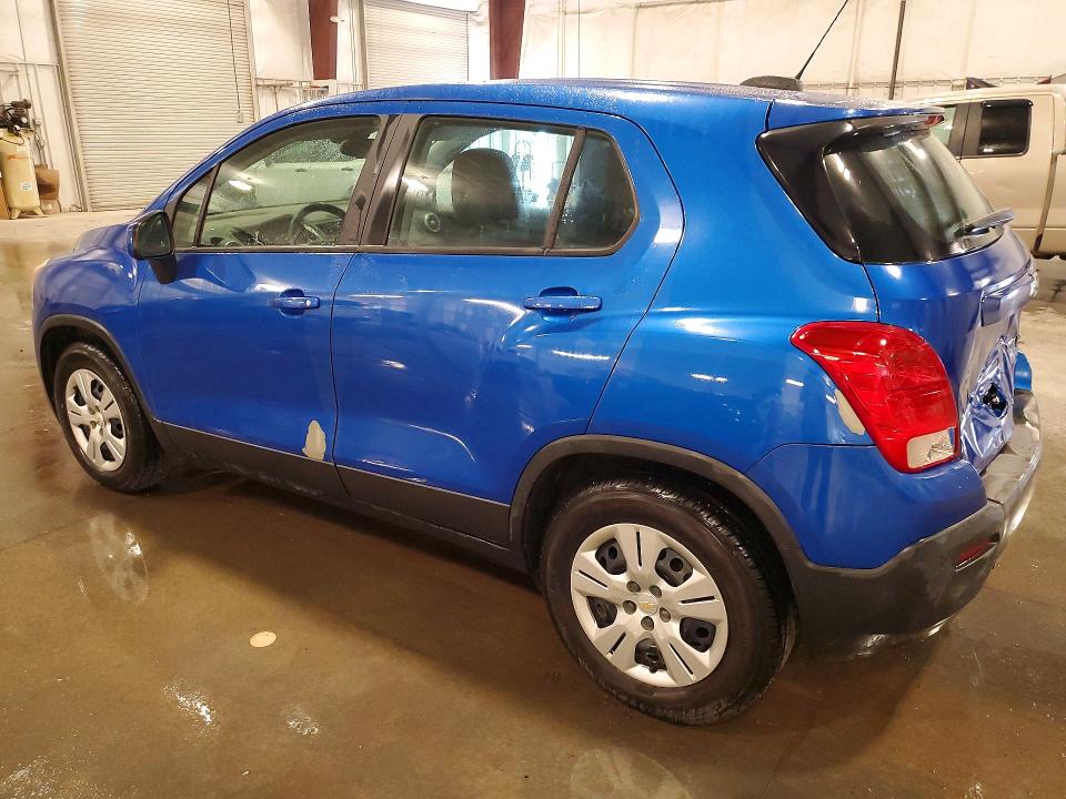 Aukcja sprzedaży 2015 Chevrolet Trax, vin: KL7CJKSB1FB257621, numer aukcji: 56097486