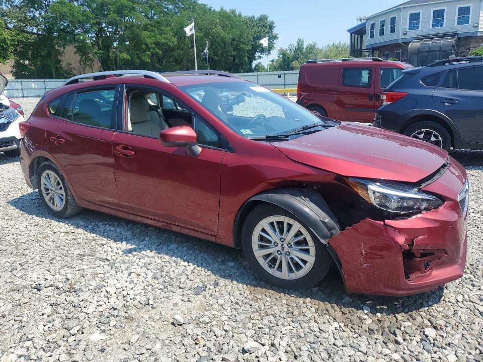 Продаж на аукціоні авто 2017 Subaru Impreza, vin: 4S3GTAD67H3746899, номер лоту: 58983316