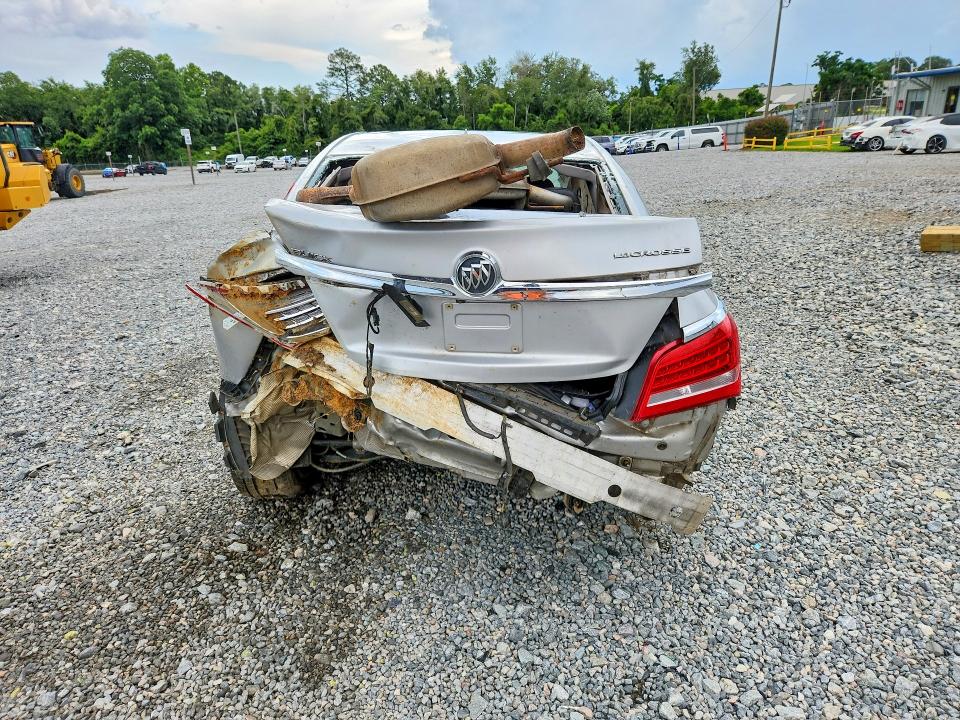 2014 Buick Lacrosse მანქანა იყიდება აუქციონზე, vin: 1G4GD5G37EF181985, აუქციონის ნომერი: 58443346