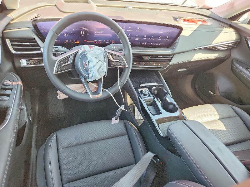 2025 Buick Envision მანქანა იყიდება აუქციონზე, vin: LRBFZKE40SD024610, აუქციონის ნომერი: 56233406