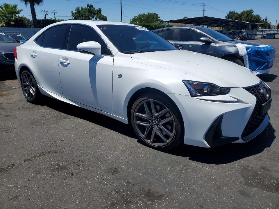Aukcja sprzedaży 2017 Lexus Is, vin: JTHBA1D20H5043130, numer aukcji: 58604646
