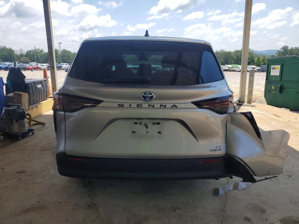 55584216 :رقم المزاد ، 5TDKRKEC4RS188691 vin ، 2024 Toyota Sienna مزاد بيع