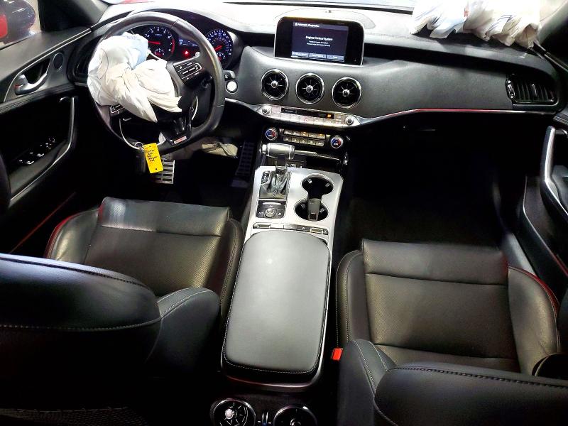 58625506 :رقم المزاد ، KNAE35LC6M6092134 vin ، 2021 Kia Stinger مزاد بيع
