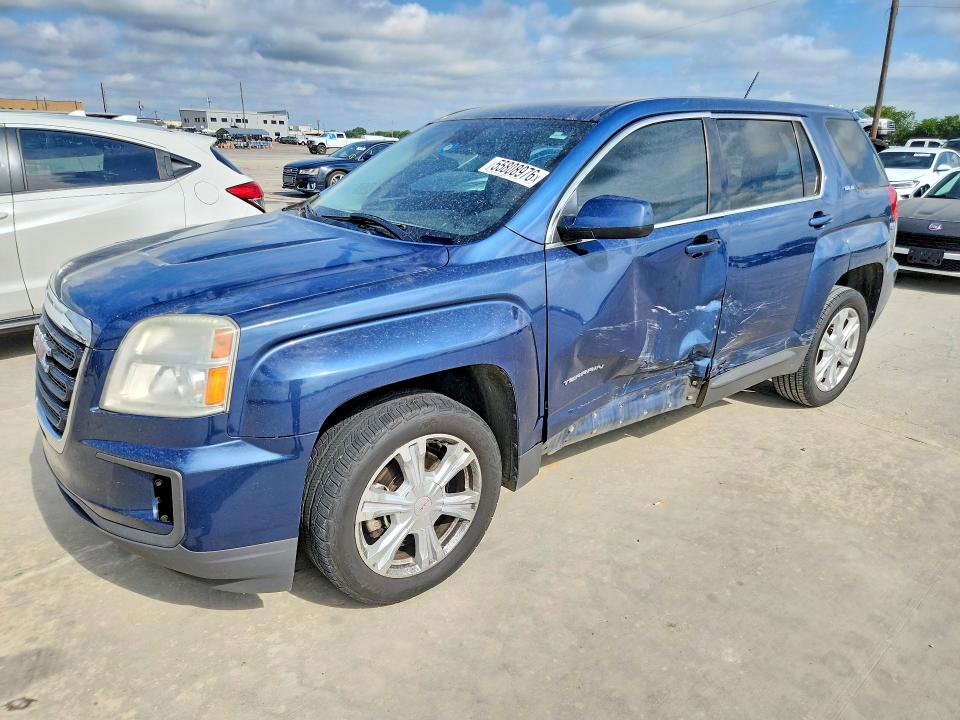 Продаж на аукціоні авто 2017 Gmc Terrain, vin: 2GKALMEK9H6175044, номер лоту: 55808976