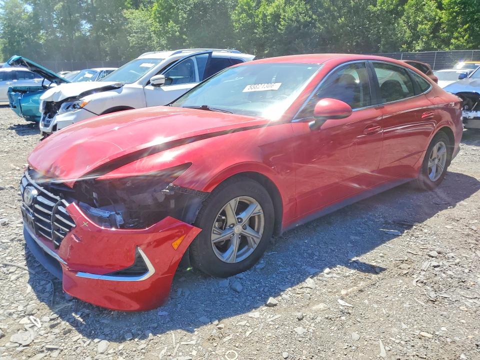 55821306 :رقم المزاد ، 5NPEG4JA5MH104783 vin ، 2021 Hyundai Sonata مزاد بيع