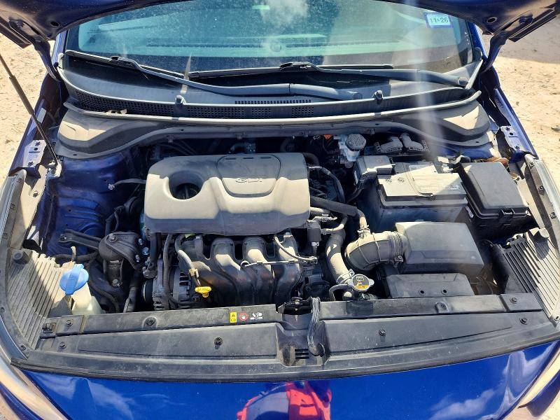 2018 Hyundai Accent მანქანა იყიდება აუქციონზე, vin: 3KPC24A36JE010516, აუქციონის ნომერი: 57126876