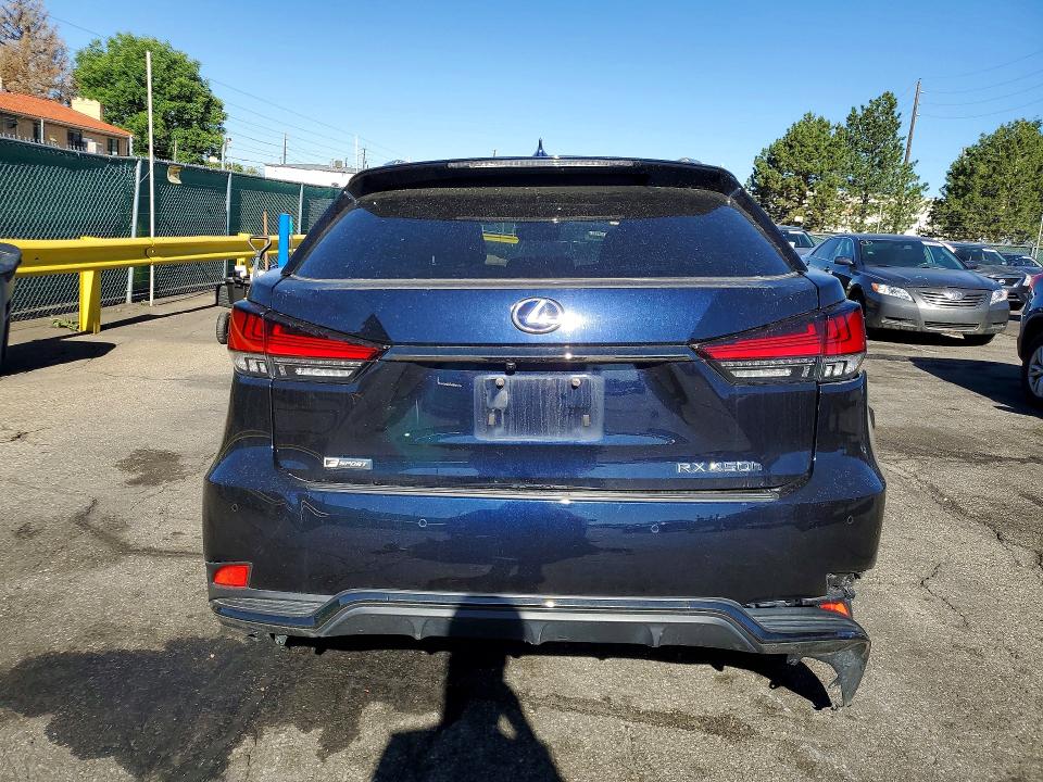 Aukcja sprzedaży 2021 Lexus Rx, vin: 2T2YGMDA5MC071937, numer aukcji: 55913916