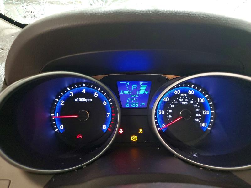 Продажа на аукционе авто 2015 Hyundai Tucson, vin: KM8JUCAG2FU073874, номер лота: 57301236