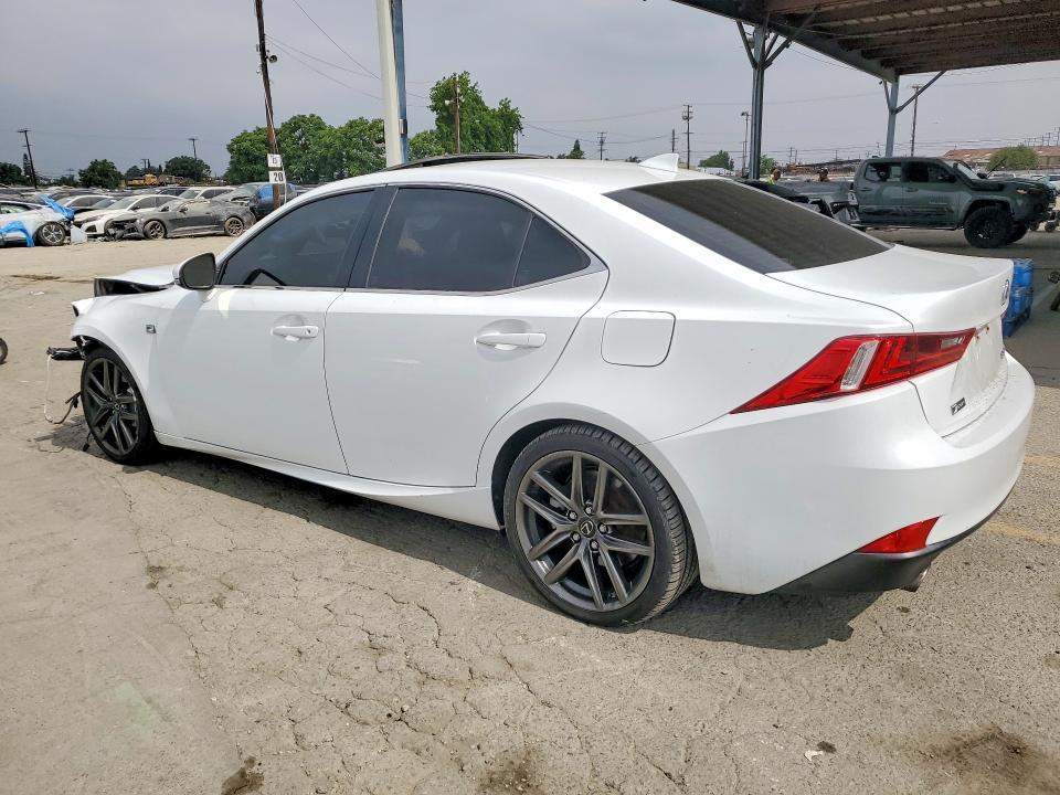 Aukcja sprzedaży 2016 Lexus Is, vin: JTHBA1D2XG5032022, numer aukcji: 55592666