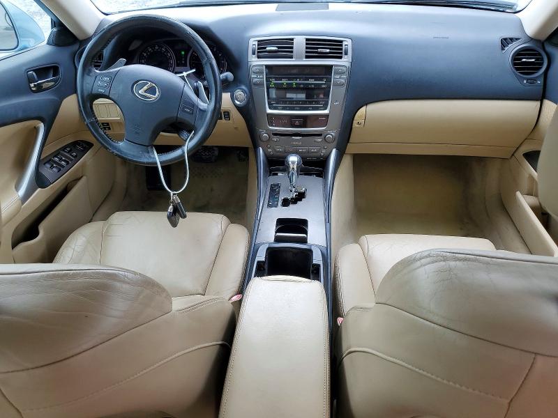 Продажа на аукционе авто 2006 Lexus Is, vin: JTHBK262665018939, номер лота: 55618056