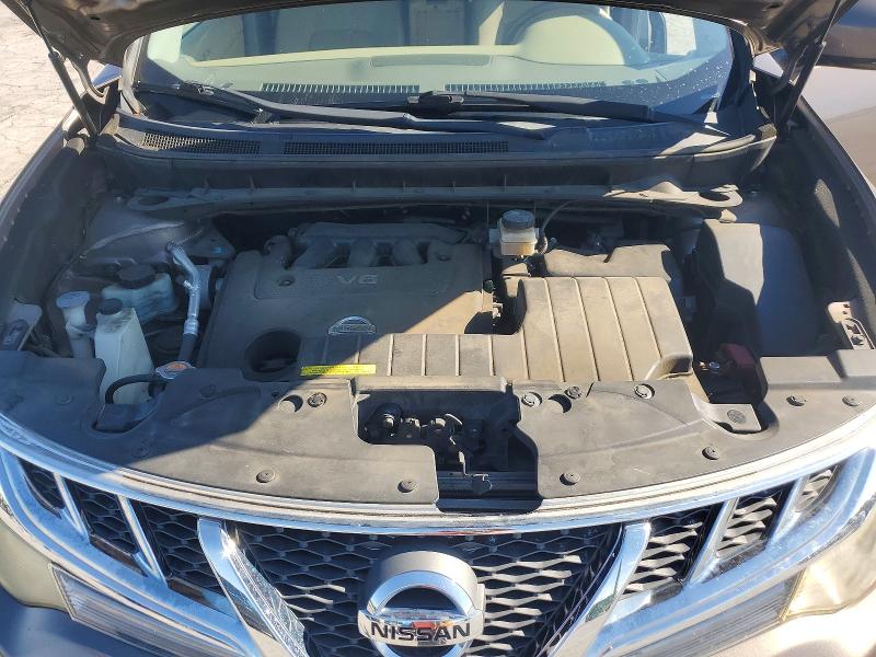 Продаж на аукціоні авто 2012 Nissan Murano, vin: JN8AZ1MW4CW229124, номер лоту: 57515786
