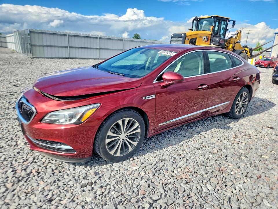Продажа на аукционе авто 2017 Buick Lacrosse, vin: 1G4ZP5SS7HU191964, номер лота: 58939226