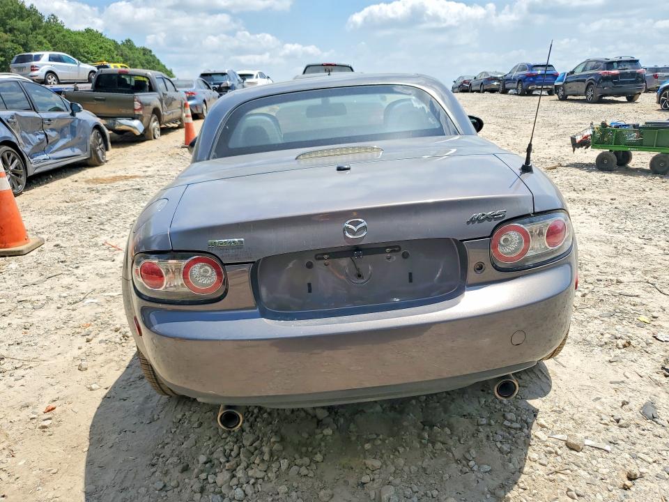 Aukcja sprzedaży 2007 Mazda Mx-5 Miata, vin: JM1NC26F670126538, numer aukcji: 58938406