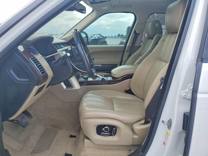 Aukcja sprzedaży 2016 Land Rover Range Rover, vin: SALGS2PF0GA318857, numer aukcji: 57322046