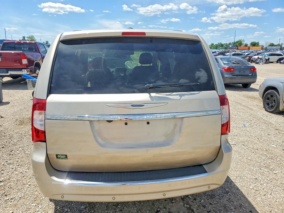2014 Chrysler Town & Country მანქანა იყიდება აუქციონზე, vin: 2C4RC1CG4ER251808, აუქციონის ნომერი: 57523636