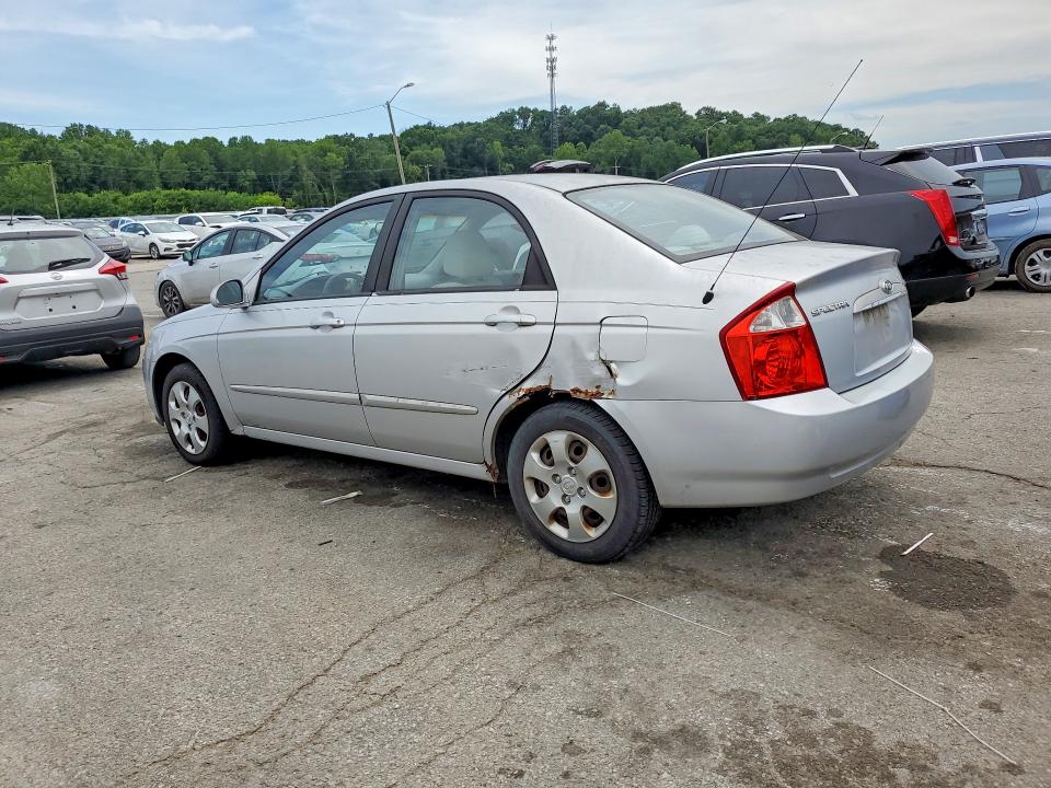 Продажа на аукционе авто 2006 Kia Spectra, vin: KNAFE121765370880, номер лота: 57510226