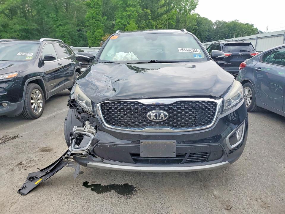 Продаж на аукціоні авто 2017 Kia Sorento, vin: 5XYPHDA58HG229119, номер лоту: 58382536
