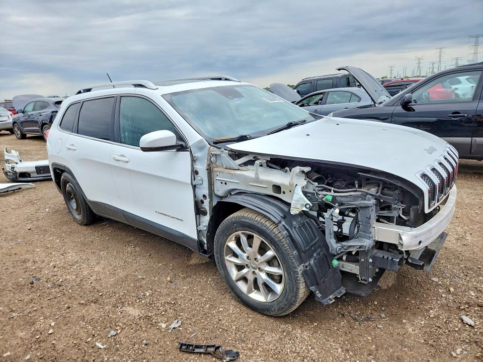 2014 Jeep Cherokee მანქანა იყიდება აუქციონზე, vin: 1C4PJMDS5EW166677, აუქციონის ნომერი: 55004096