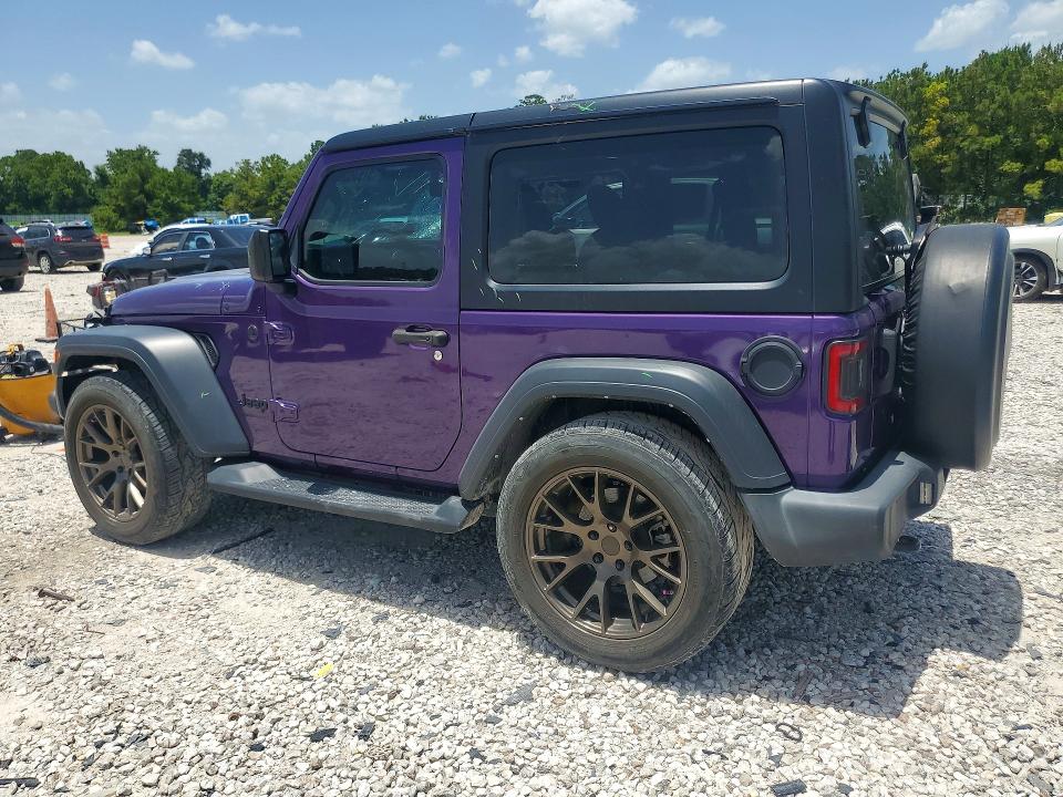 57936386 :رقم المزاد ، 1C4GJXAN0PW571963 vin ، 2023 Jeep Wrangler مزاد بيع