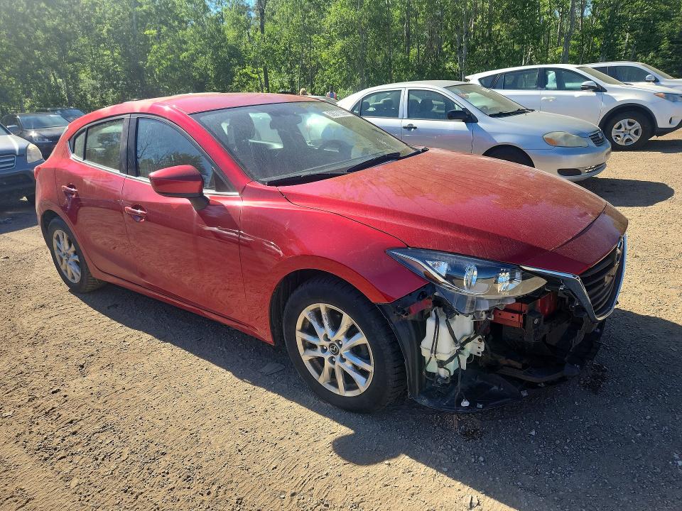 2016 Mazda 3 მანქანა იყიდება აუქციონზე, vin: 3MZBM1L70GM305708, აუქციონის ნომერი: 58571996