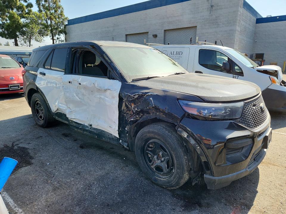 Продажа на аукционе авто 2020 Ford Explorer, vin: 1FM5K8AW3LGC99993, номер лота: 55069226