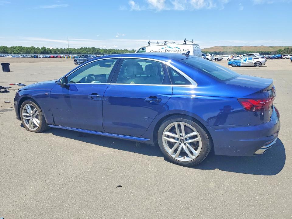 Продажа на аукционе авто 2024 Audi A4, vin: WAUDAAF49RN011588, номер лота: 58333826