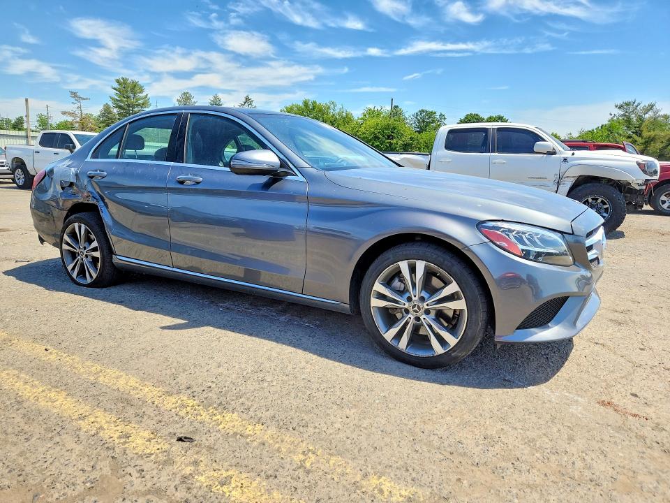 Продаж на аукціоні авто 2019 Mercedes-benz C, vin: 55SWF8EB2KU283988, номер лоту: 56232246