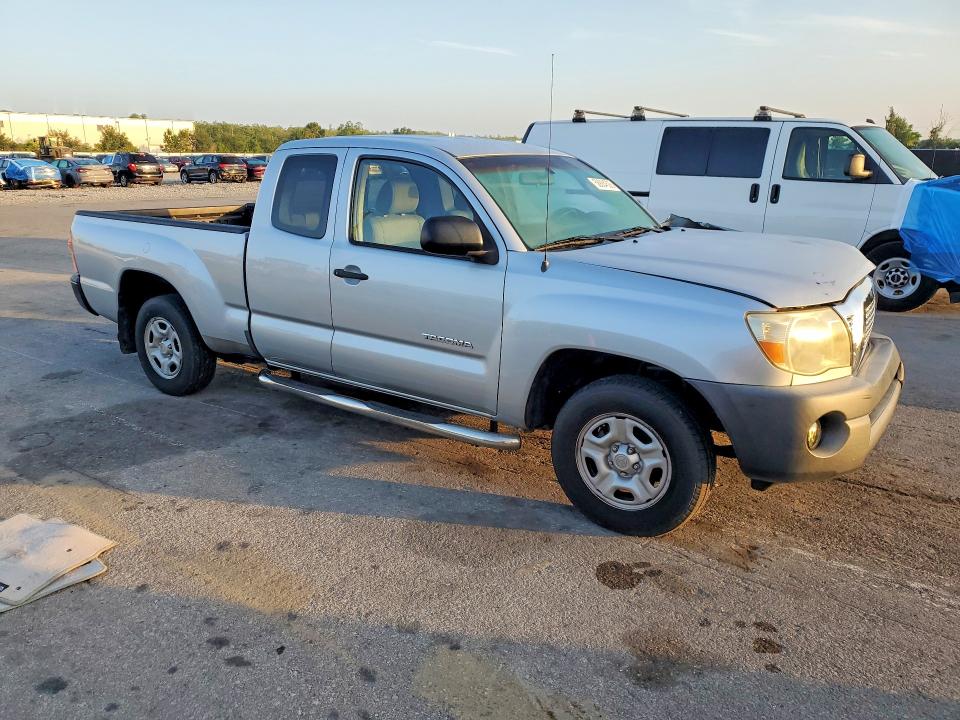 Продажа на аукционе авто 2007 Toyota Tacoma, vin: 5TETX22N97Z377367, номер лота: 58884506