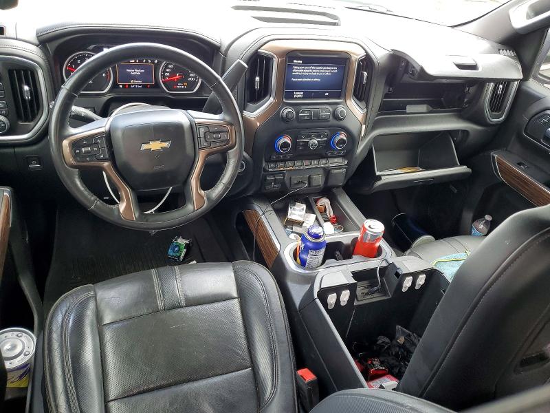 57044416 :رقم المزاد ، 1GCUYHEL8LZ123234 vin ، 2020 Chevrolet Silverado مزاد بيع