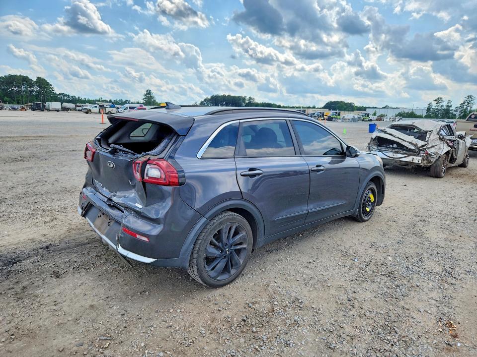 Продажа на аукционе авто 2018 Kia Niro, vin: KNDCC3LC1J5150313, номер лота: 55797116