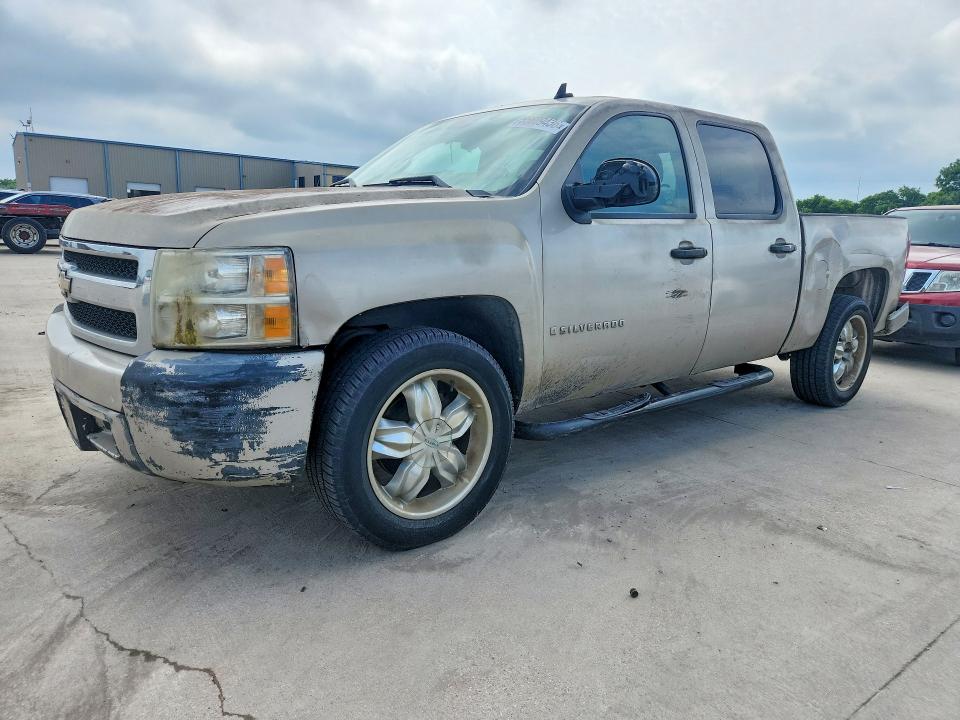 Aukcja sprzedaży 2008 Chevrolet Silverado, vin: 2GCEC13CX81334397, numer aukcji: 55609436