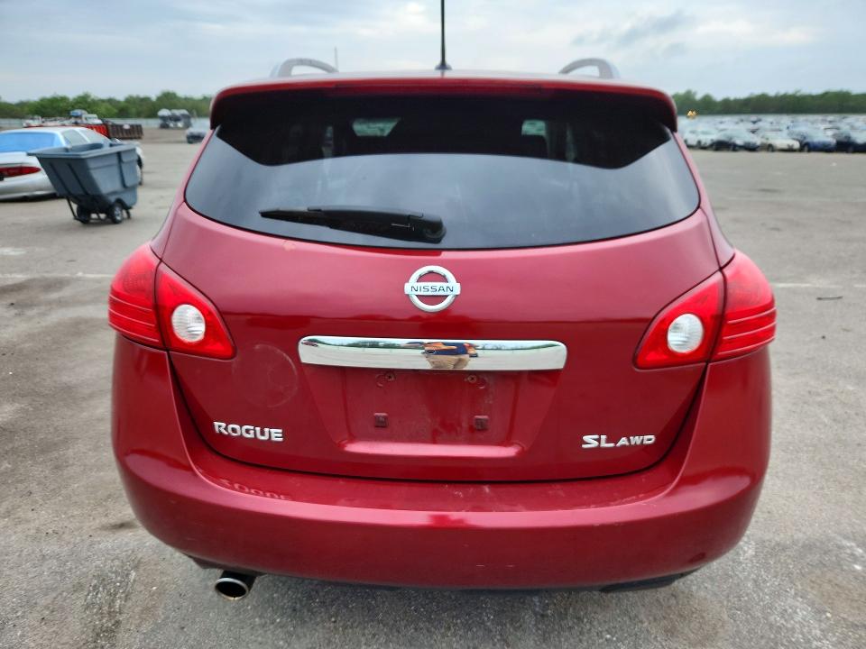 57596936 :رقم المزاد ، JN8AS5MV6DW109071 vin ، 2013 Nissan Rogue مزاد بيع