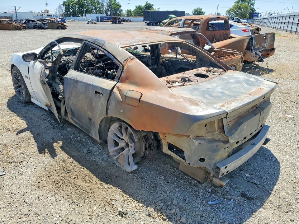 58290876 :رقم المزاد ، 2C3CDXGJ8NH257617 vin ، 2022 Dodge Charger مزاد بيع