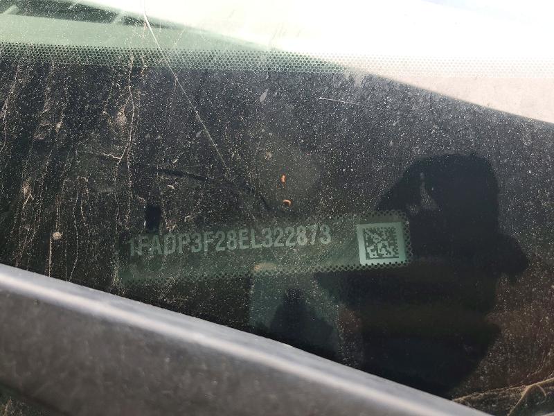 56330116 :رقم المزاد ، 1FADP3F28EL322873 vin ، 2014 Ford Focus مزاد بيع