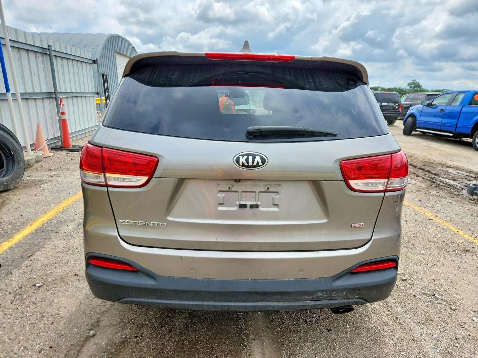 Aukcja sprzedaży 2016 Kia Sorento, vin: 5XYPG4A31GG170978, numer aukcji: 55911206