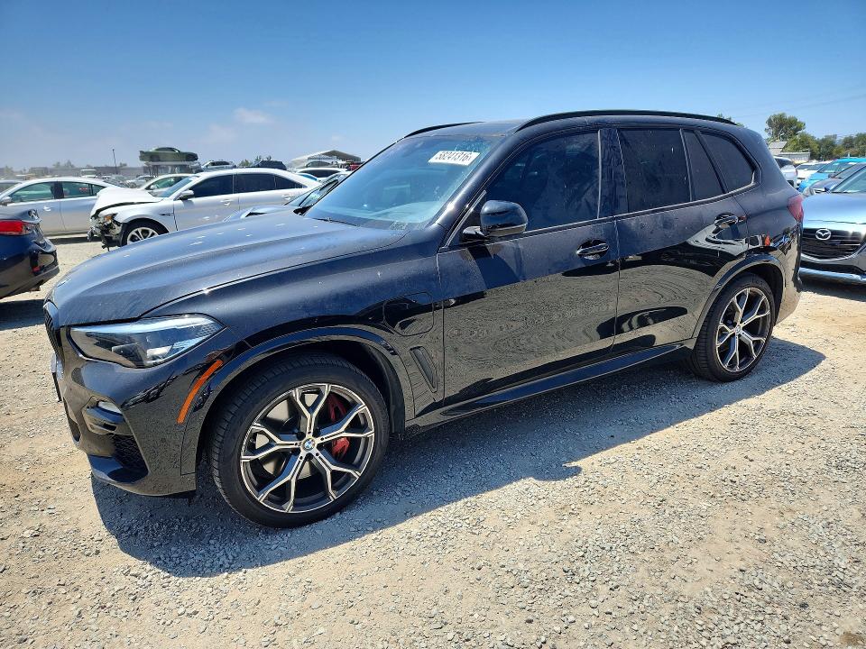 Auction sale of the 2021 Bmw X5, vin: 5UXTA6C05M9E28447, lot number: 58241316