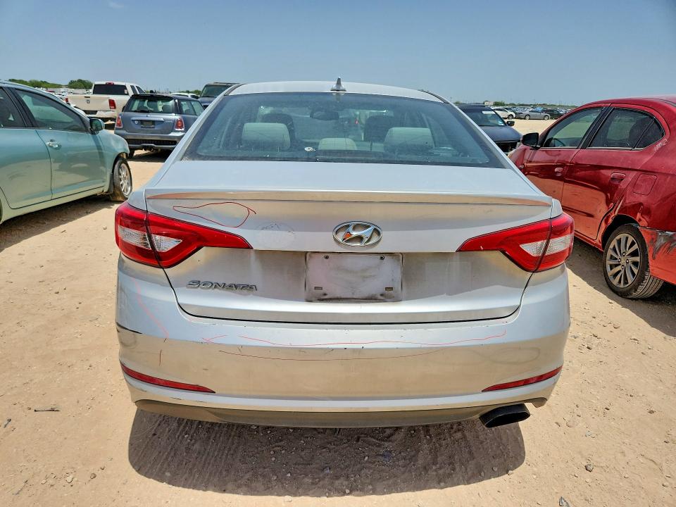 2017 Hyundai Sonata მანქანა იყიდება აუქციონზე, vin: 5NPE24AFXHH590264, აუქციონის ნომერი: 58997846
