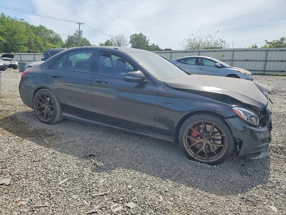 55850476 :رقم المزاد ، 55SWF6EB0GU121126 vin ، 2016 Mercedes-benz C مزاد بيع