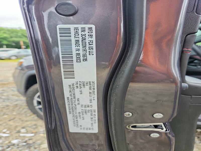 2024 Jeep Compass მანქანა იყიდება აუქციონზე, vin: 3C4NJDDN1RT166785, აუქციონის ნომერი: 58438636