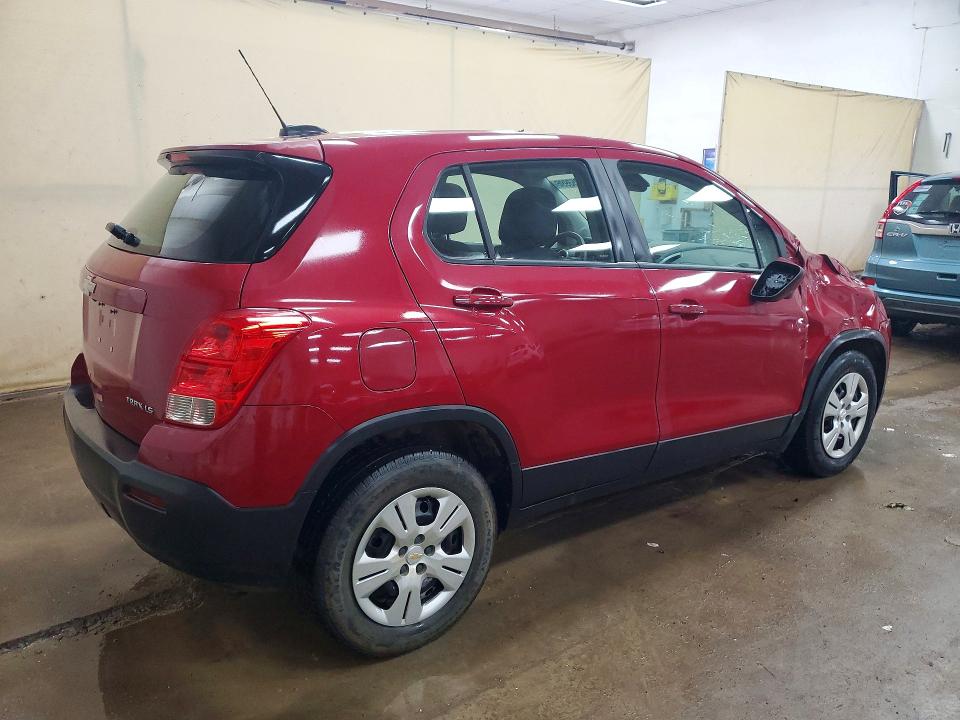 58053996 :رقم المزاد ، KL7CJKSB7FB190104 vin ، 2015 Chevrolet Trax مزاد بيع
