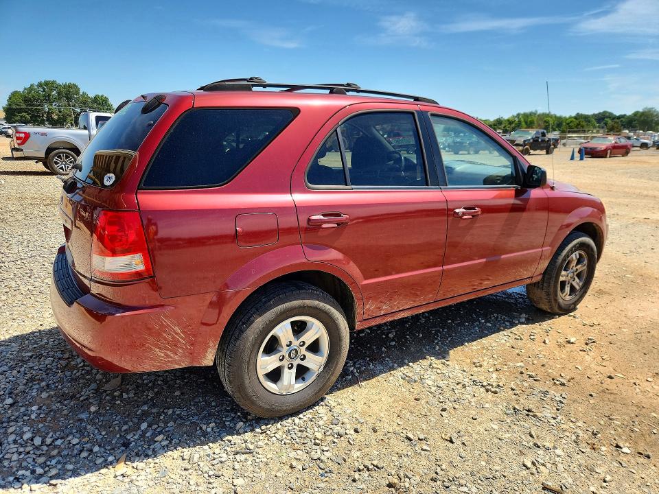 Продажа на аукционе авто 2005 Kia Sorento, vin: KNDJD733155477392, номер лота: 57402036