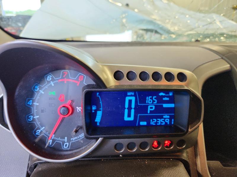 Продаж на аукціоні авто 2012 Chevrolet Sonic, vin: 1G1JC5SH8C4213702, номер лоту: 58781596