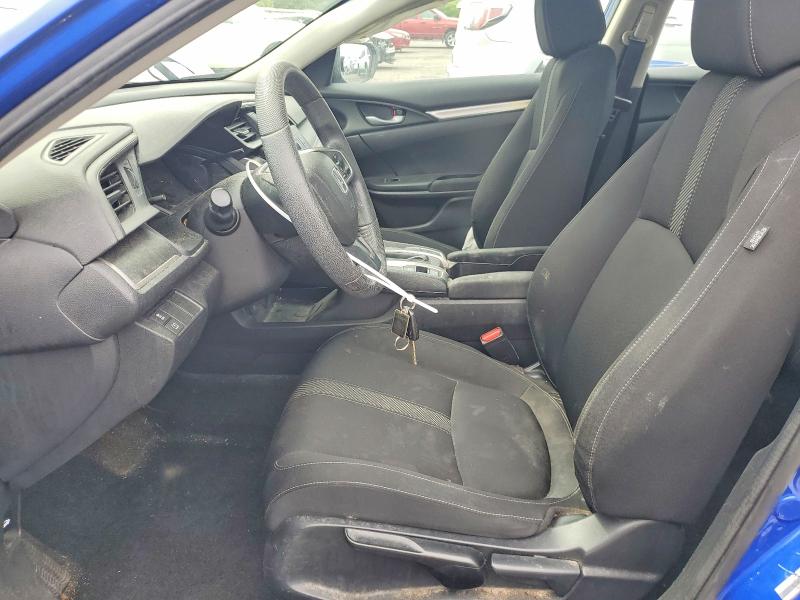 57765696 :رقم المزاد ، 2HGFC2F55JH512545 vin ، 2018 Honda Civic مزاد بيع