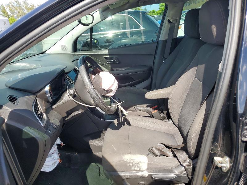 Aukcja sprzedaży 2020 Chevrolet Trax, vin: 3GNCJKSB2LL289871, numer aukcji: 56562516