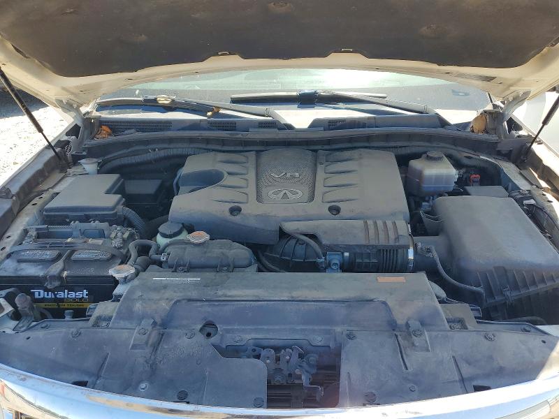 Auction sale of the 2011 Infiniti Qx56, vin: JN8AZ2NF1B9501954, lot number: 59168666