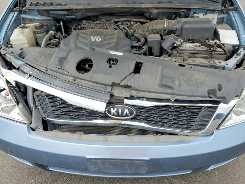 Aukcja sprzedaży 2012 Kia Sedona, vin: KNDMG4C75C6463766, numer aukcji: 58963266