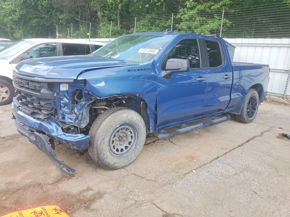 Auction sale of the 2024 Chevrolet Silverado, vin: 1GCRDBEK1RZ184102, lot number: 57813006